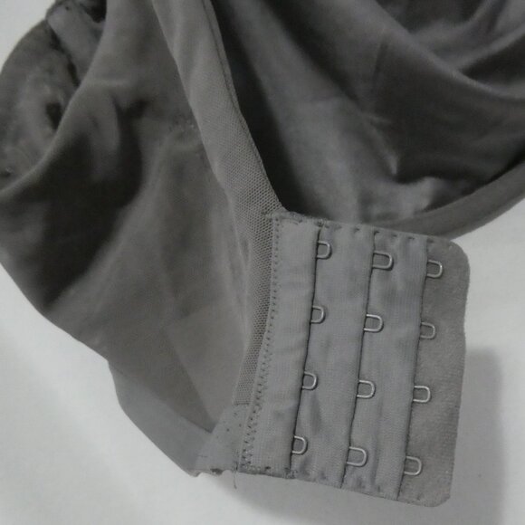 VOGLIO - SOFIA | 40 DDD | Elegant Grey Underwire Non Padded Bra - Picture 11 of 12